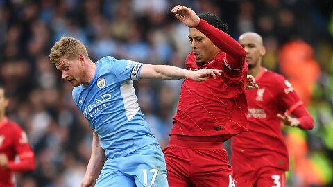 Man City gửi chiến thư tới Liverpool